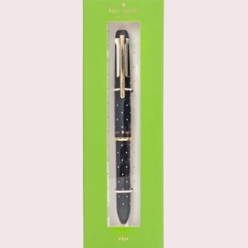 Kate Spade New York Multi-click Gel Pen - NWT